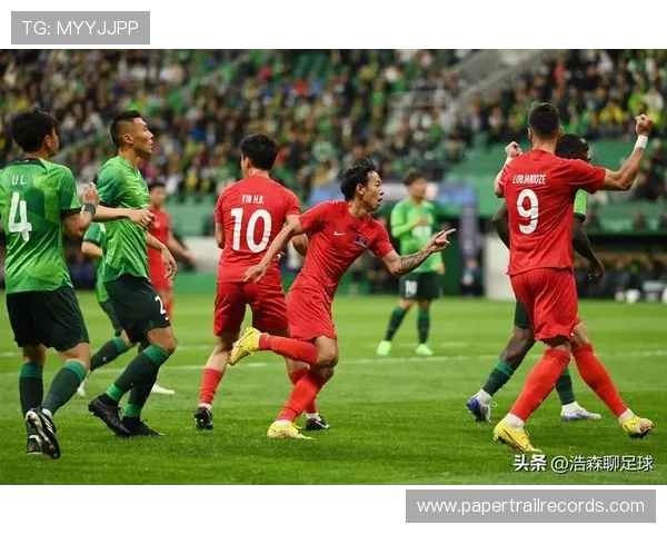 中超联赛第30轮，北京国安主场5比1战胜梅州客家